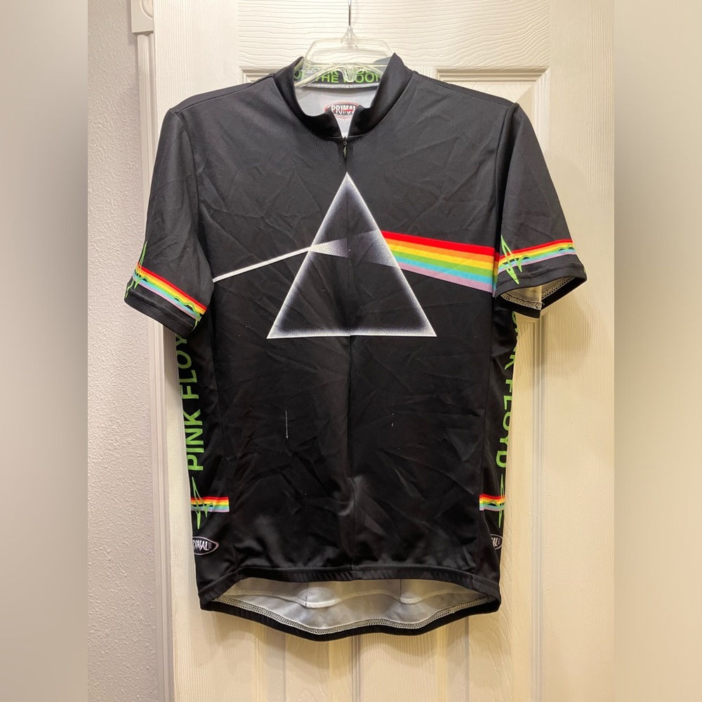 2004 Pink Floyd men’s cycling shirt